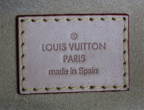 made in spain lv|where are louis vuitton factories.